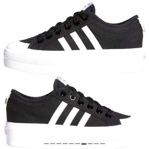 Adidas Nizza Platform Sneakers